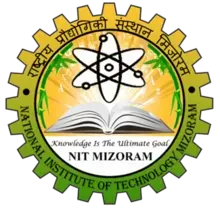 NIT Mizoram logo
